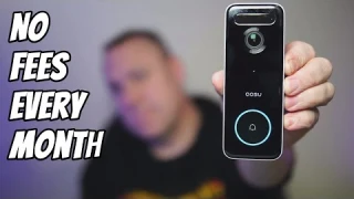 AOSU Doorbell Camera Wireless with no monthly fees! High video quality!