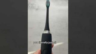 Aquasonic Toothbrush Review #aquasonic #aquasonicblackseries #productreview #productreviews