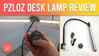 PZLOZ Desk Lamp Smart Light With Remote HONEST REVIEW
