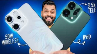 OPPO Reno 14 Pro Unboxing & First Look ⚡ 3.5x Tele, IP69, 6200mAh & More