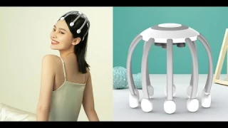 BekinTek Smart Octopus Claw Electric Scalp Head Massager Wireless Head Scratcher