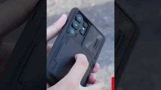 Samsung Galaxy S25 Ultra Case wallet RFID Card's shockproof