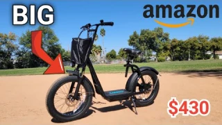 Amazon Electric Scooter:  Caroma P3 Seating Electric Scooter Review
