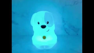LED Kids Night Light - Lumipet Puppy Review