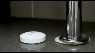 Winees S1 WiFi water leak detector with leak alerts--secure your home, prevent water woes