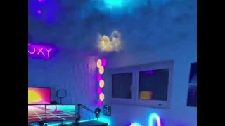[Smart LED Thunder Cloud Light] Color-Changing 1pc 5m Smart LED