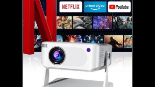 Phigeek Mini Projector Review – 4K Support, WiFi 6 & Bluetooth 5.2 for Ultimate Portable Cinema