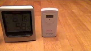 Honeywell Wireless Thermometer & Hygrometer (TM005X) Review