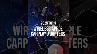 What’s the best Wireless Apple CarPlay Adapter? #wirelesscarplay #carplayadapters #applecarplay