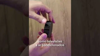 Controle tudo com esse carinha aqui! Controle inteligente IR+RF