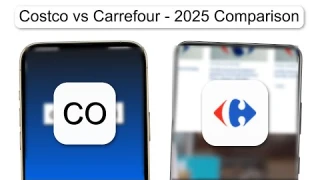 Costco Vs Carrefour 2025 Comparison