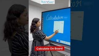 Best Smart Digital Board For Classroom - 4K Smart Board For Teaching - Touchscreen Monitor