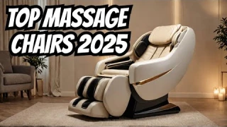 2025’s Top 5 Zero Gravity Massage Chairs (Shocking Winner!)