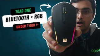 This ₹599 Bluetooth Mouse Deal is a STEAL| Portronics Toad One Review