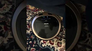 3D Smart Navigation of Miele Scout RX3 Home Vision HD