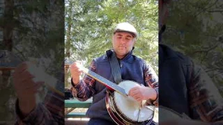 Bach's Cello Prelude On A 100 Year Old Gibson Tenor Banjo