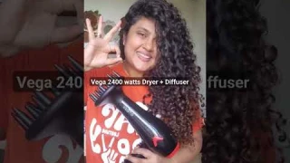 Best Curly Hair Dryer + Diffuser #curlyhair #curlyhairroutine #curlyhaircare