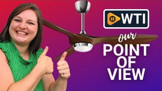 reiga 52-in Brown Modern Ceiling Fans | Our Point Of View