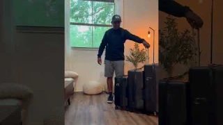 The best luggage set for travelers!