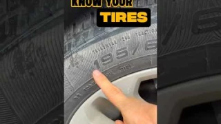 Choosing the Right Tires Decoding Numbers & Letters on Your Tires #carhacks #interesting #knowledge