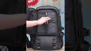 Product Link in Comments ▶️ Hiker Dream Large Capacity Travel Backpack
