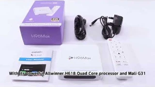 🔥 H96 Max H618 PLUS Review | Best Android 14 TV Box with 8K Support & WiFi 6!