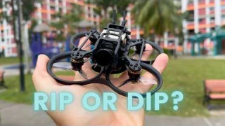 BETAFPV PAVO 20 REVIEW