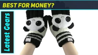 FakeFace Winter Wool Touchscreen Gloves Mitten - The Best Kids' Winter Gloves for 2025