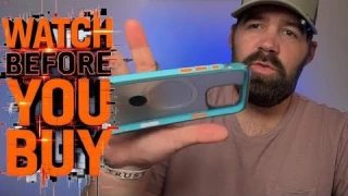 TORRAS Ostand Q3 Air iPhone 16 Pro Case | MagSafe, 360° Stand, Mil-Grade Shockproof Protection Blue