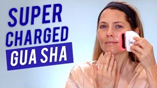 Maysama Gua Sha with Red LED, Vibration, and Warming Therapy