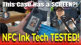 Smartest iPhone Case Yet? NFC Ink Screen Casing Explained