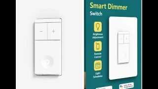 Treatlife Smart WiFi Dimmer Switch Review