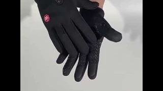 Unisex Full Finger Winter Thermal Touchscreen Gloves