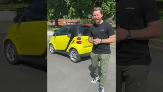 3 GOOD & 3 BAD things about Smart Fortwo.  #shorts