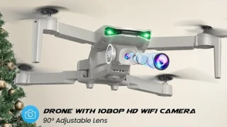 SIMREX X800 Foldable Mini Drone with 1080P Camera review | Compact, Powerful, Beginner-Friendly!