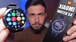 Xiaomi WATCH S4!🤔Solo DOS GRANDES FALLOS: Primera REVIEW