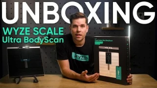 Unboxing Wyze Scale Ultra BodyScan