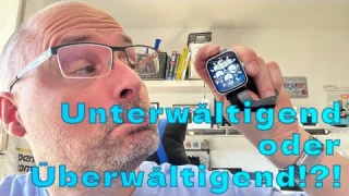 YOEVER IDW28 - 1.85" Smartwatch mit Telefonfunktion, Herzfrequenz, SpO2 & IP68 #Teil1/2