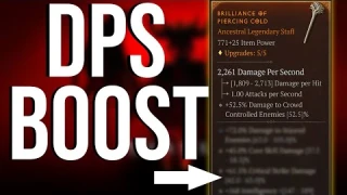 Diablo 4 Weapon Power is a "LIE":  How To SKY ROCKET your damage in Diablo IV
