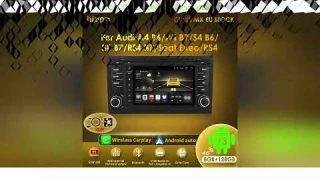 A must-have product! Hizpo Wireless Carplay Android Car Multimedia For Audi A4 2002-2007 S4 RS4 B6