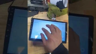 Arreglar el touch de un radio Android.