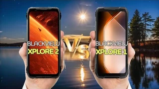 Blackview Xplore 2 Vs Blackview Xplore 1
