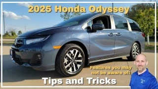 2025 Honda Odyssey Tips and Tricks | 9 Hidden Features that you may not be aware of