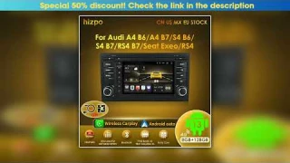 Hizpo Wireless Carplay Android Car Multimedia For Audi A4 20022007 S4 RS4 B6 B8 B7 4G Wifi Radio