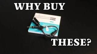 Syncwire Headphone Splitter, Nylon-Braided 3.5mm Extension Cable - Review