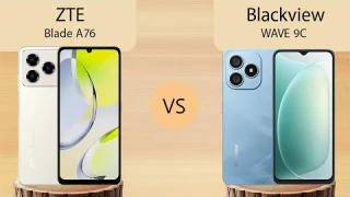 ZTE Blade A76 vs Blackview WAVE 9C : Worth the Extra Money?