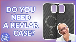 Bullet Proof Vest For Your iPhone 16? Benks ArmorTint and AmorAir Kevlar Case Review