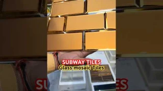 SUBWAY GLASS MOSAIC TILES BIGGEST WAREHOUSE 9319147153 #glassmosaic #mosaic #wholesale #glass