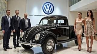 2025 VW Beetle Pickup – The Icon Returns as a Retro-Chic Truck!