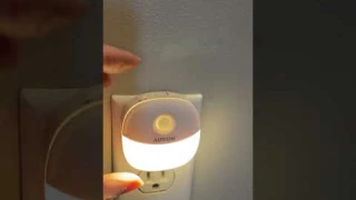 AUVON Plug in Night Light with Motion Sensor Review